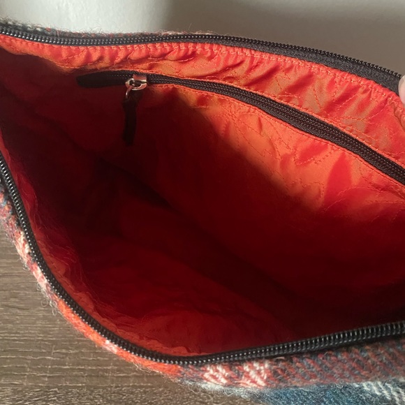 VINTAGE (RARE) KATE SPADE BUFFALO PLAID HANDBAG - Picture 4 of 6